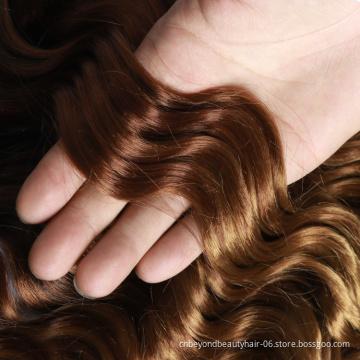 Deep Wave Twist Crochet Hair Synthetic Braiding Hair Extensions Deep Twist